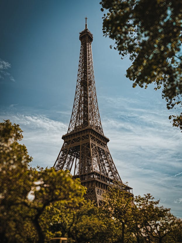 Eiffel Tower Summit Visit