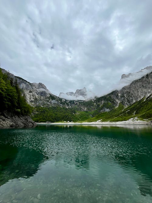 Darmowe zdjęcie z galerii z alpy, austria, chmury