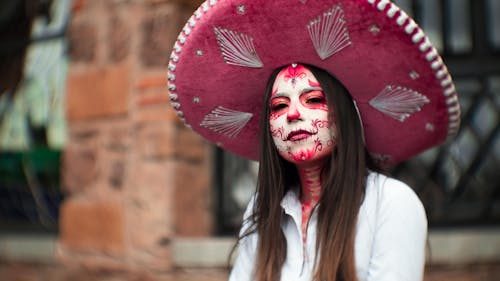 Immagine gratuita di calavera catrina, caramelle al teschio, carino