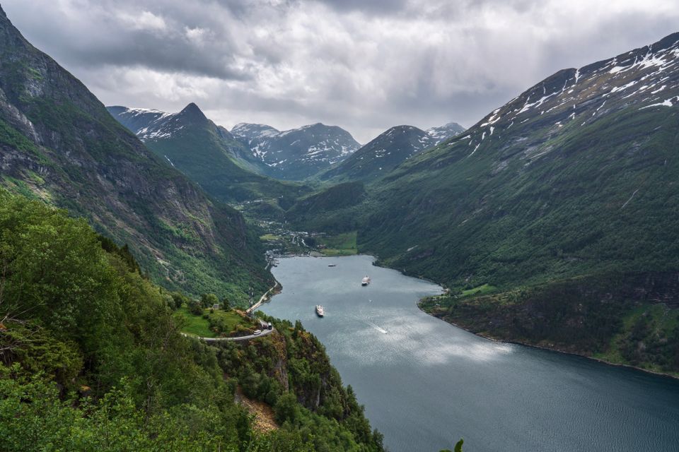 in Geiranger