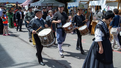 Músicos callejeros