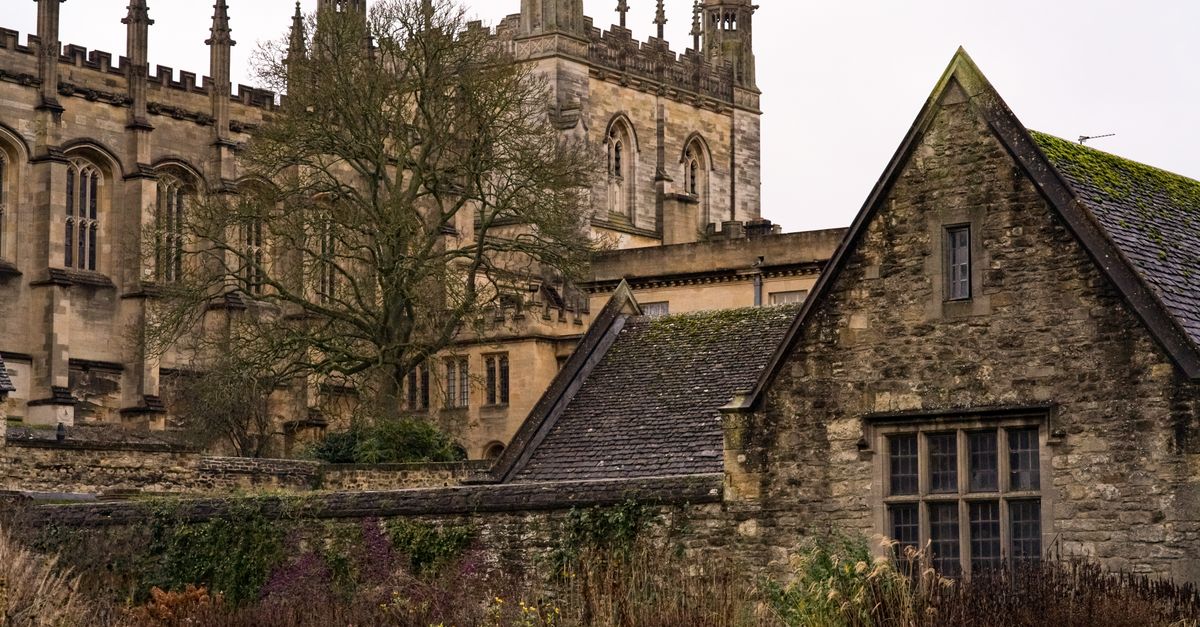 Explore the majestic gothic architecture of Oxford, England's historic university buildings.