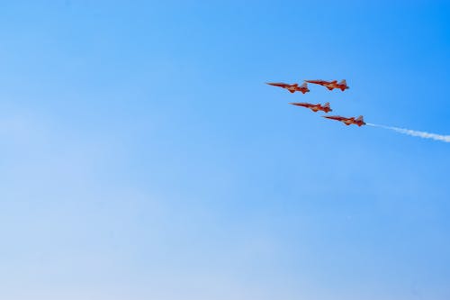 Gratis lagerfoto af beja, bejaairshow, kunstflyvning