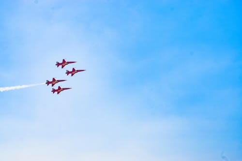 Gratis lagerfoto af beja, bejaairshow, kunstflyvning