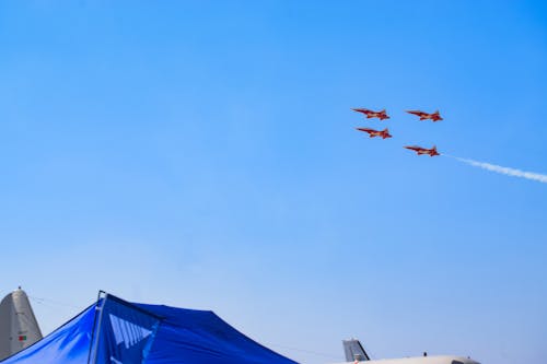 Gratis lagerfoto af beja, bejaairshow, kunstflyvning