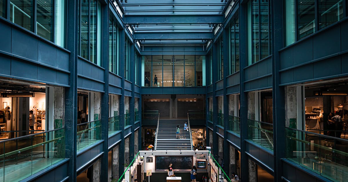 Inside Of A Building · Free Stock Photo