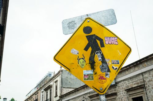 Free Señales  Stock Photo