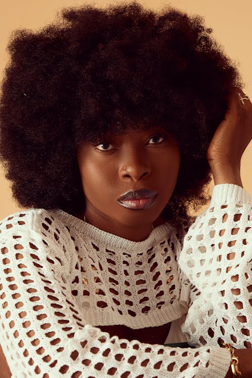 Ingyenes stockfotó afro haj, békés, divatfotózás témában