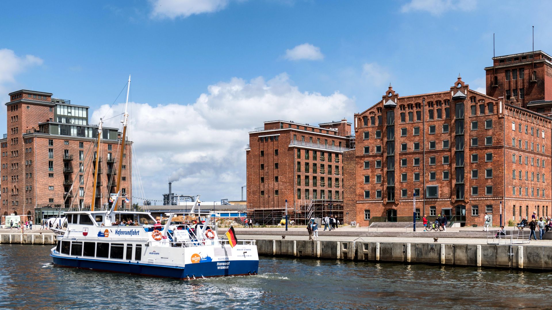 Wismarer Hafen