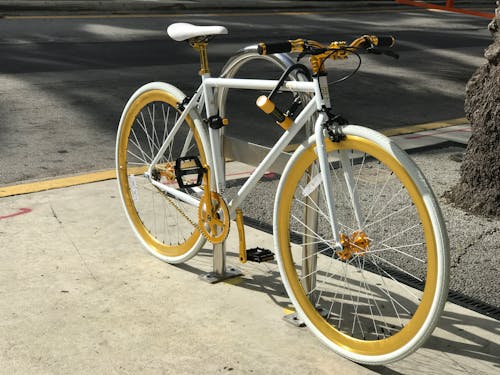 Free Bicycle Wheel Stock Photo