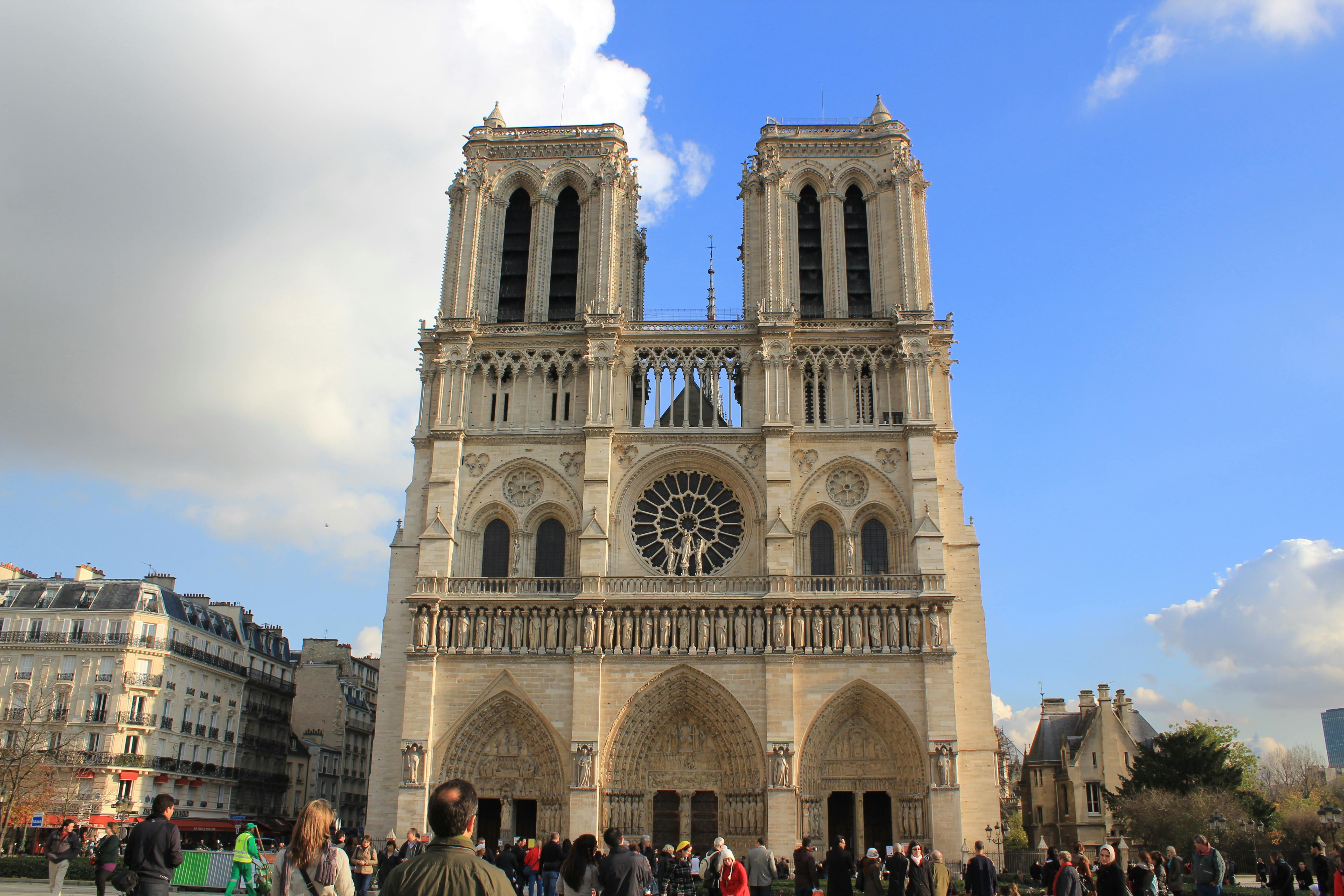 Kostenloses Foto zum Thema basilika notredame