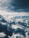 White Cumulus Clouds
