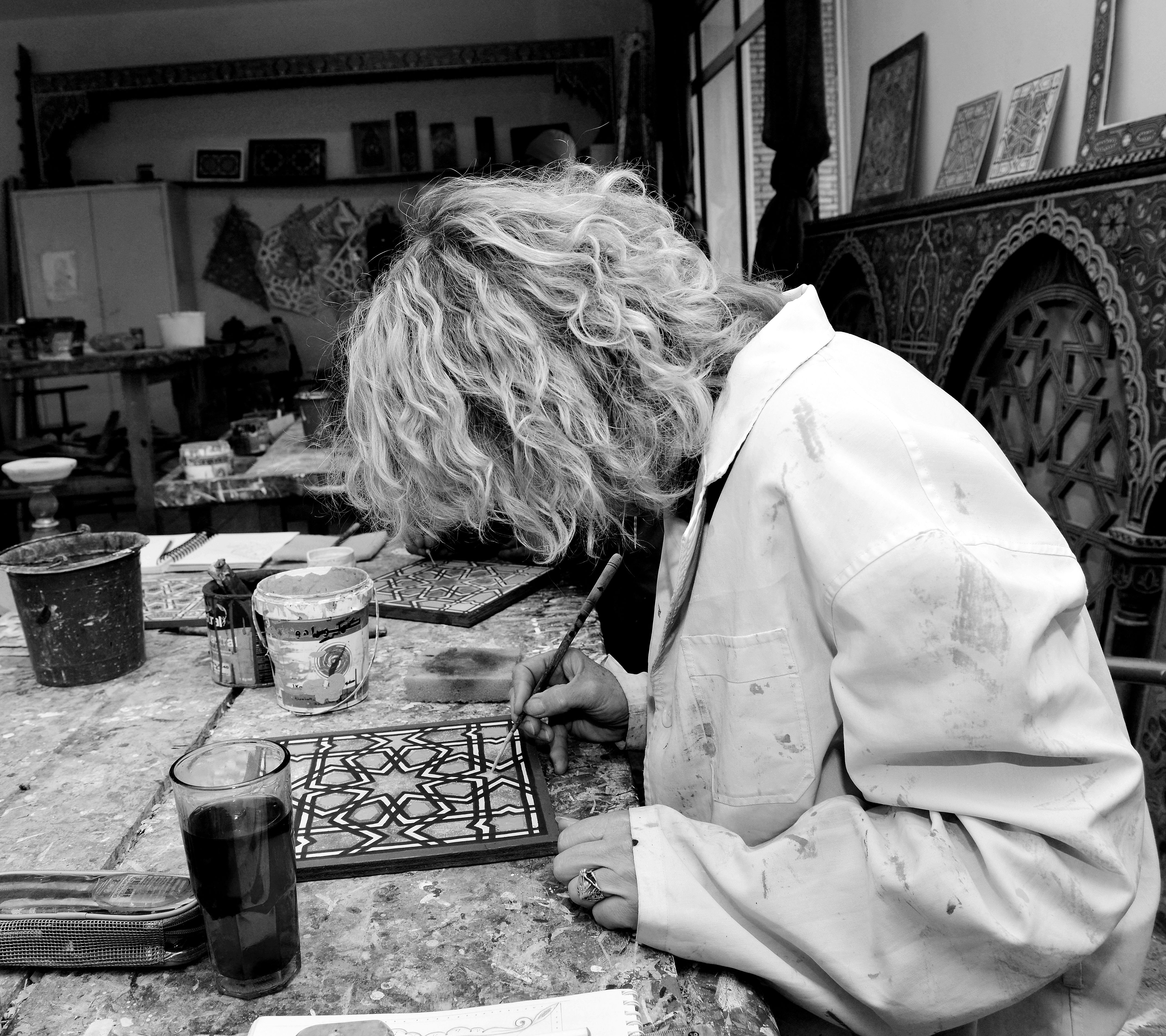 Sgrafitto Technik Workshop