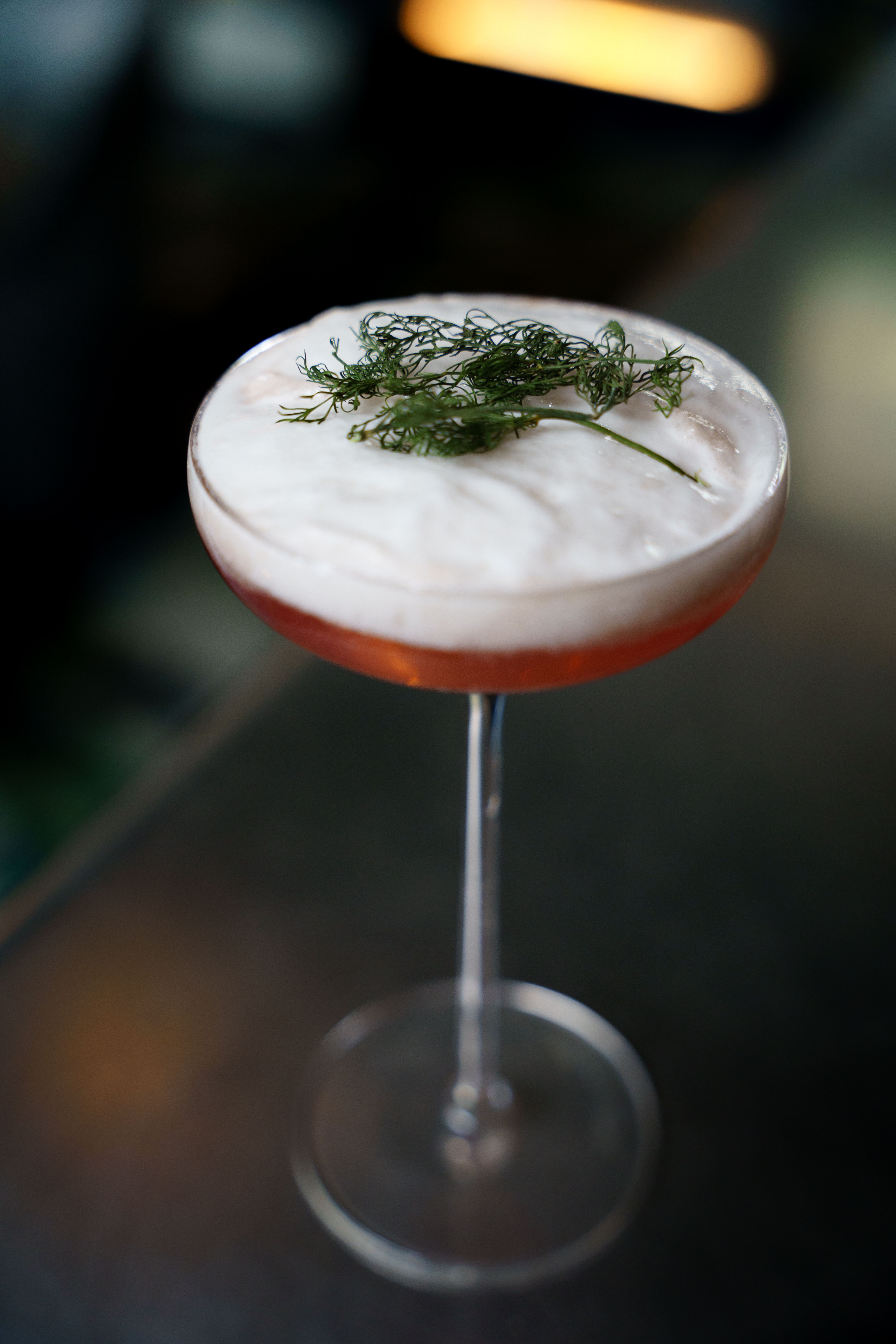 Gin Fizz cocktail