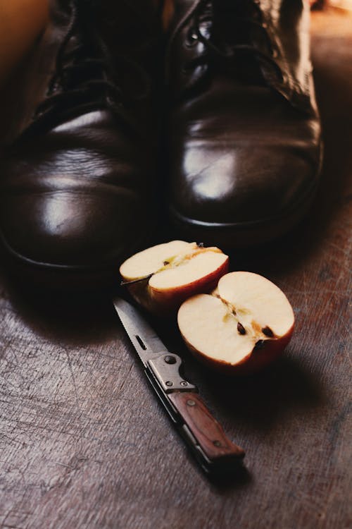 Foto d'estoc gratuïta de Apple, calçat, fruita