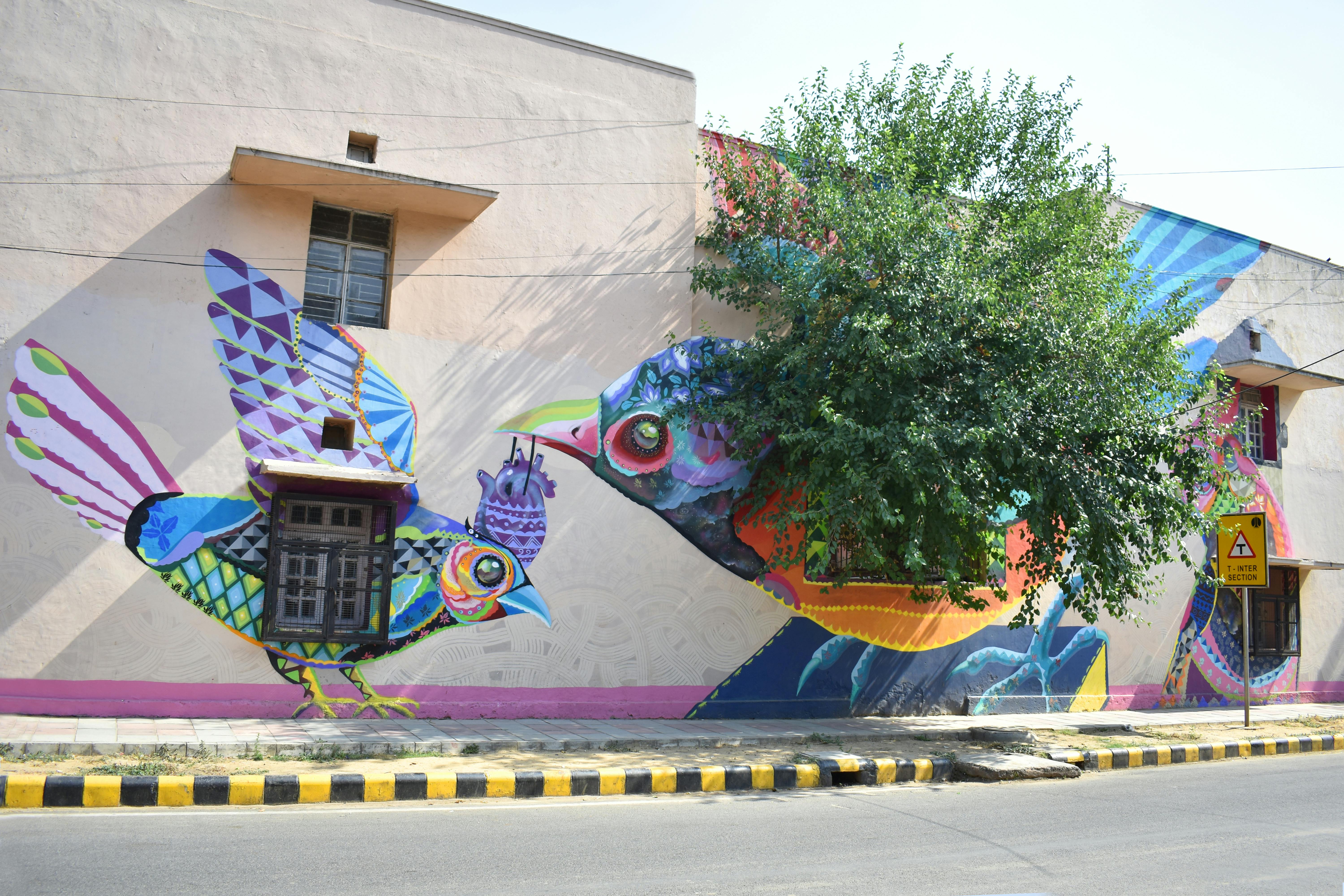 Free stock photo of art, artist, delhi