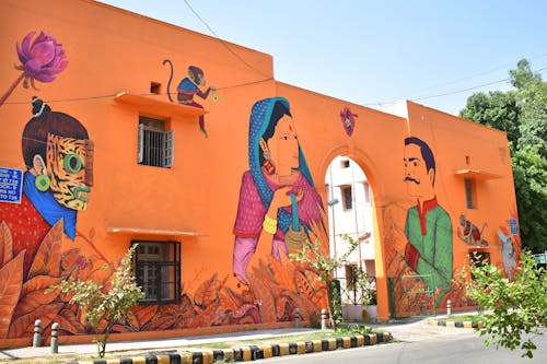 Darmowe zdjęcie z galerii z artysta, delhi, fotografia uliczna