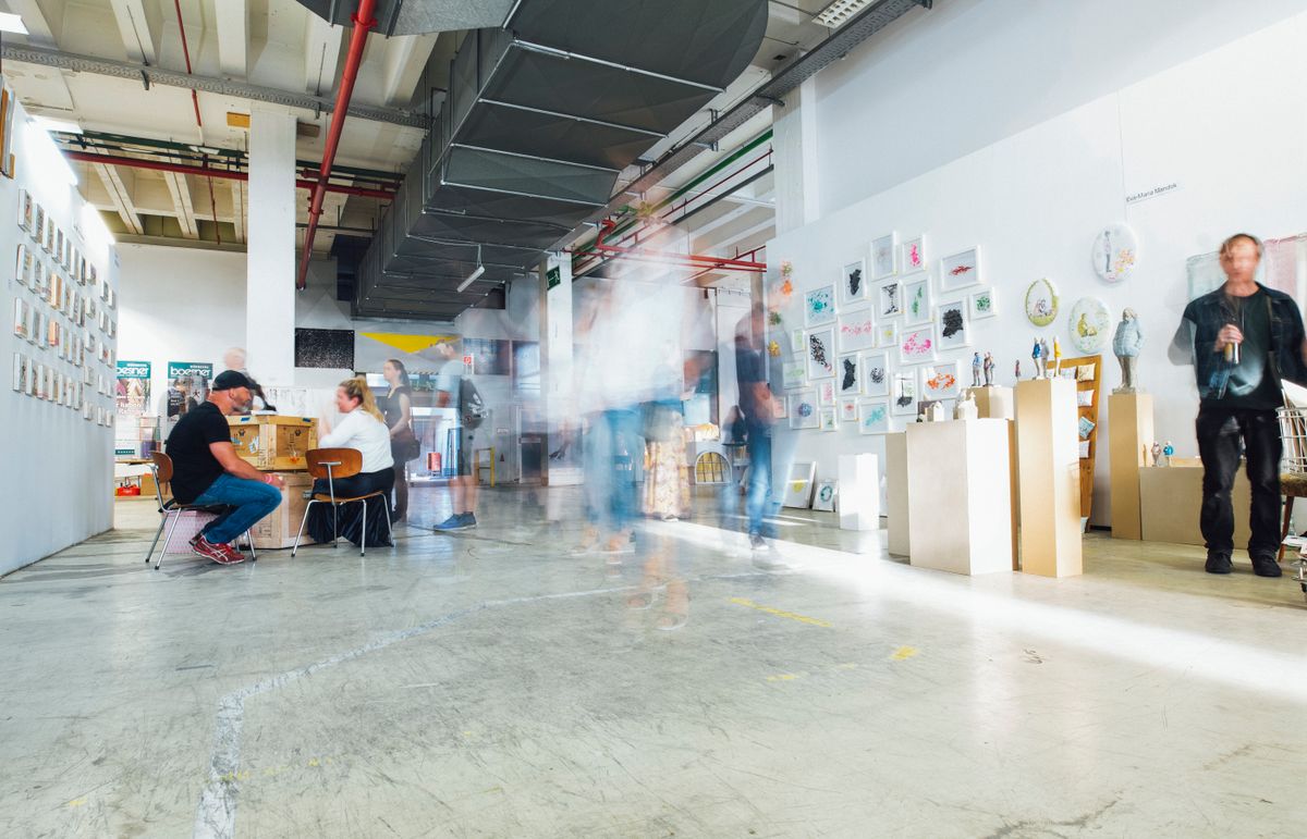 Studio interior