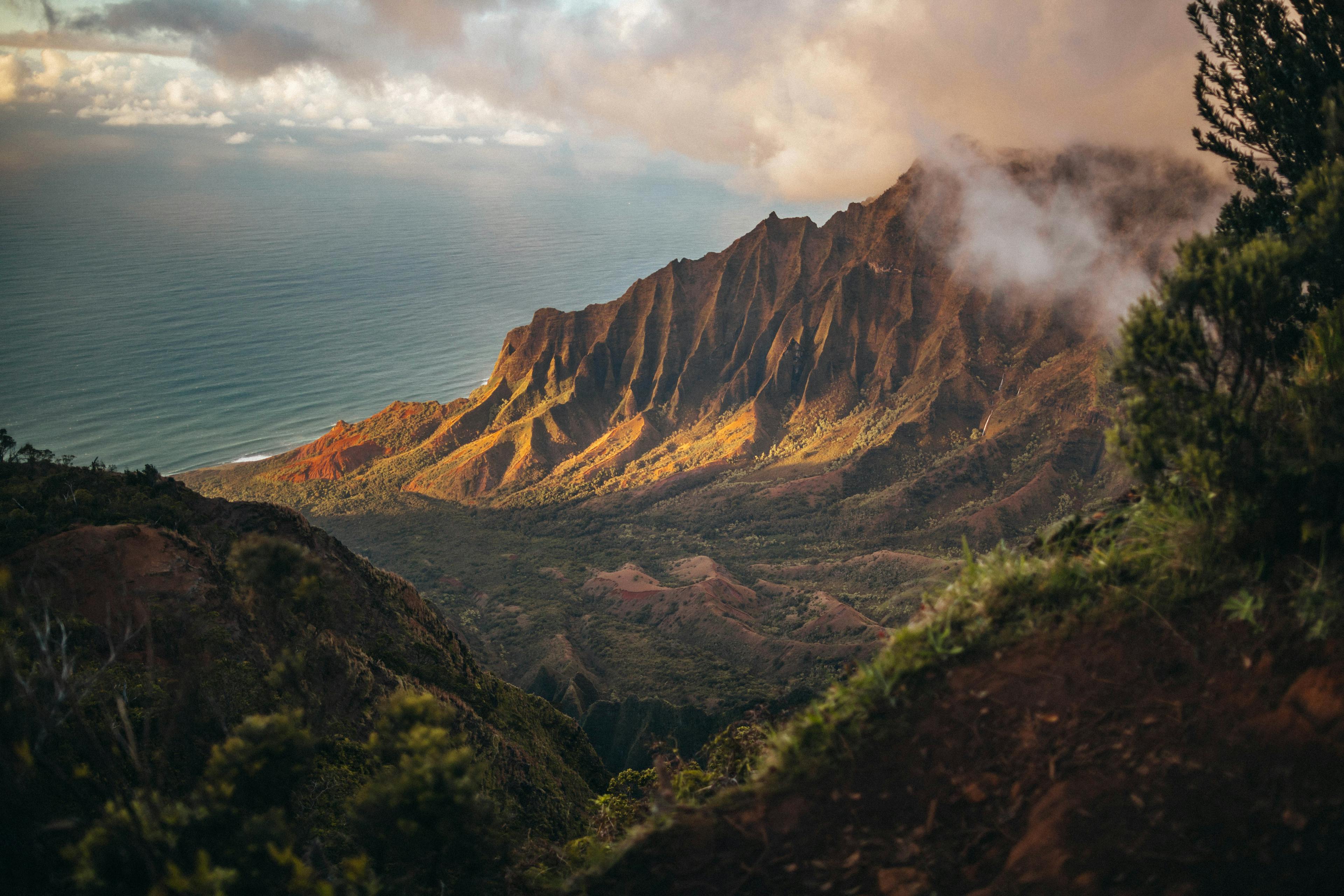 Brown Mountains