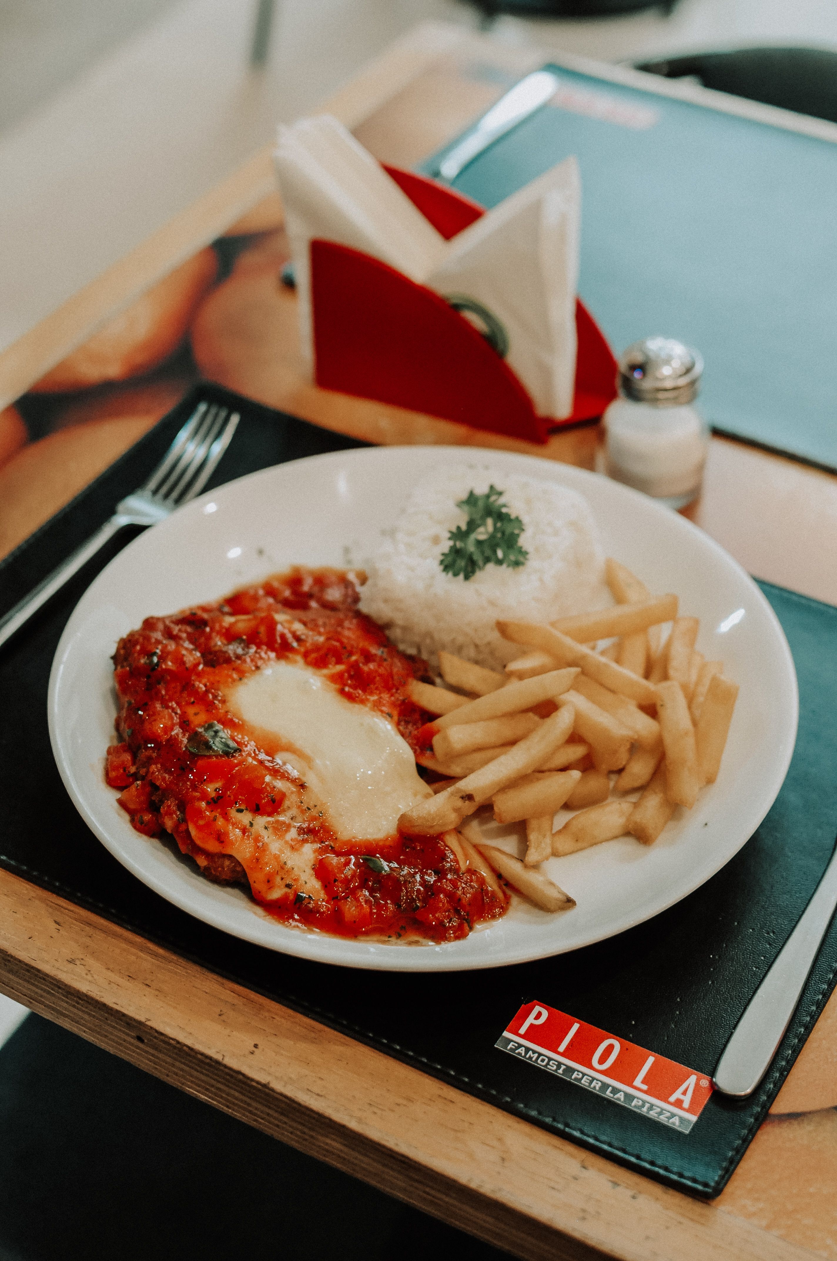 Frango à Parmegiana
