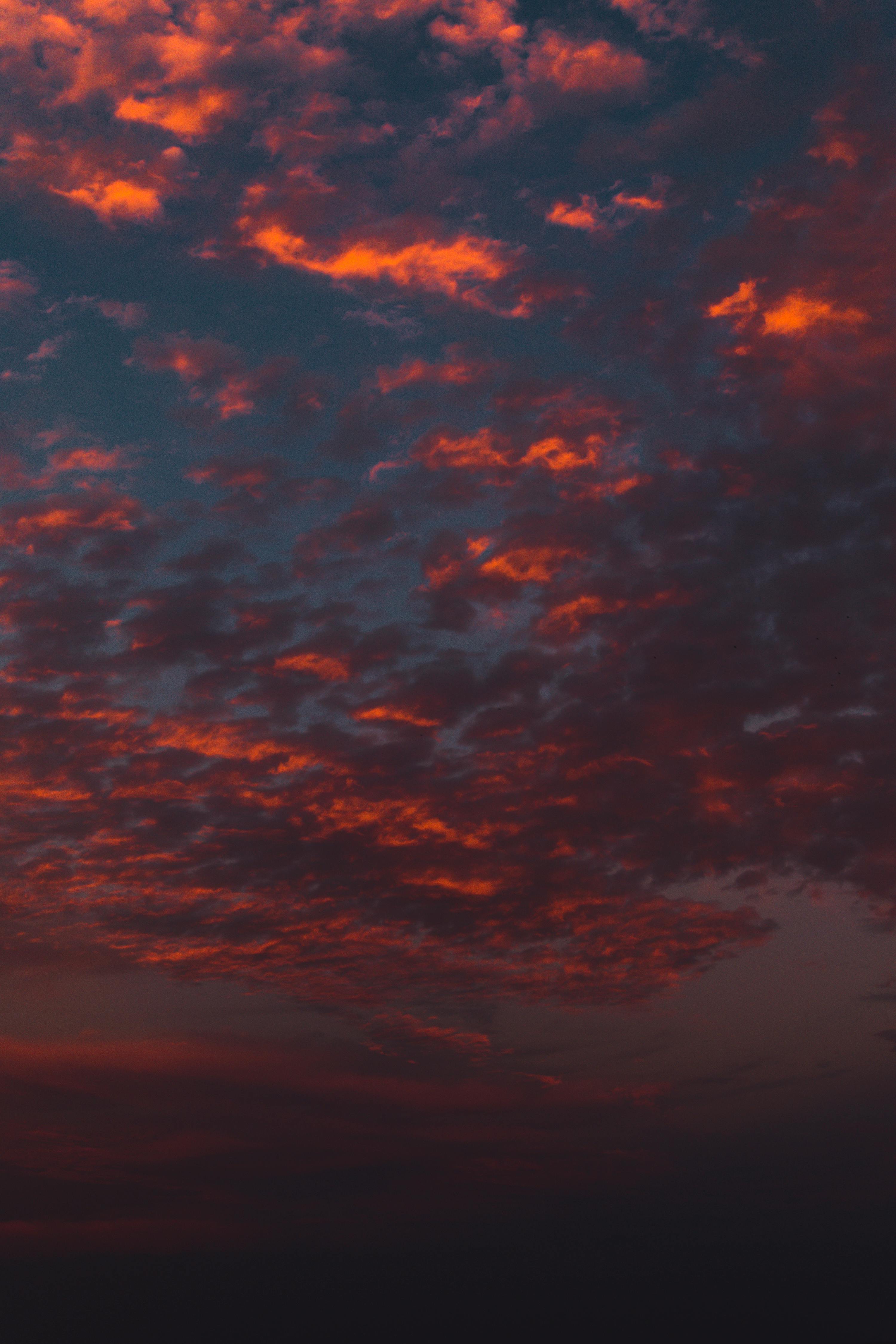 View of Stratus Clouds during Golden Hour · Free Stock Photo