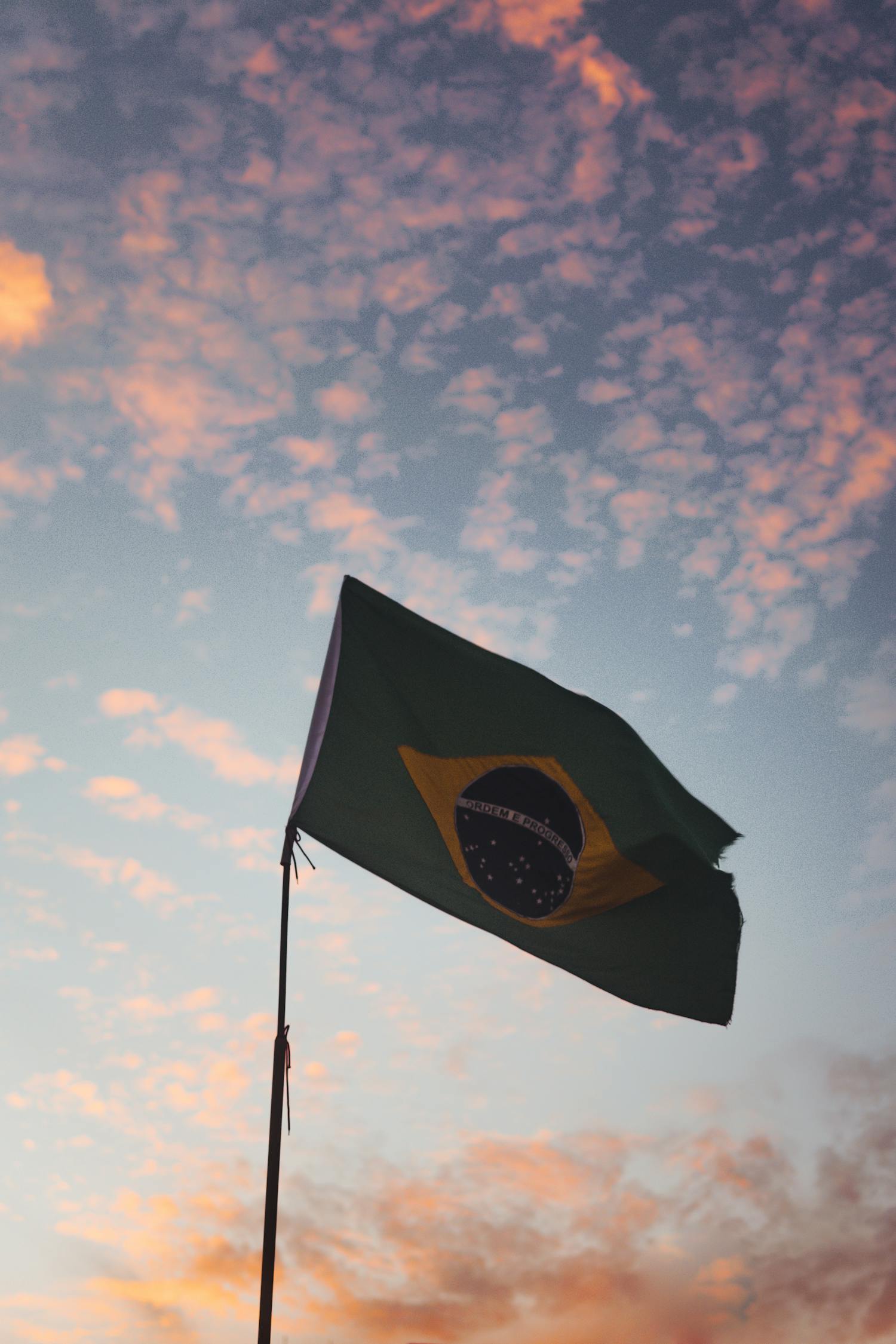 Flag of Brazil · Free Stock Photo