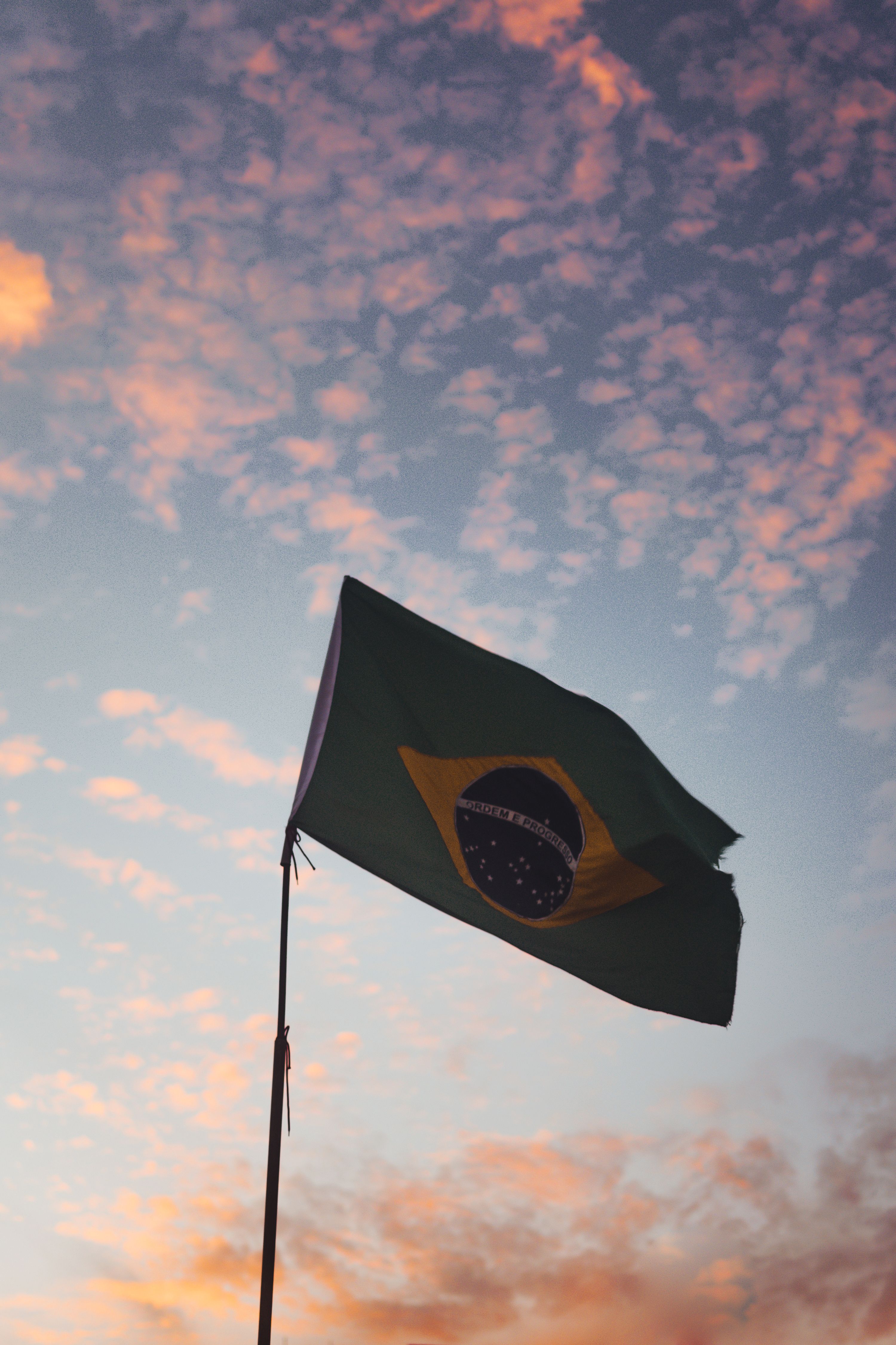 Flag Of Brazil Free Stock Photo flag-of-brazil-free-stock-photo