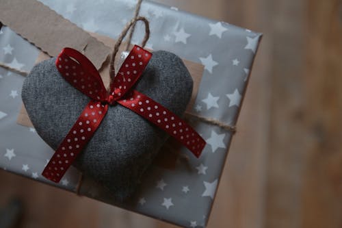 Free Close-up of Christmas Decoration in Box Stock Photo