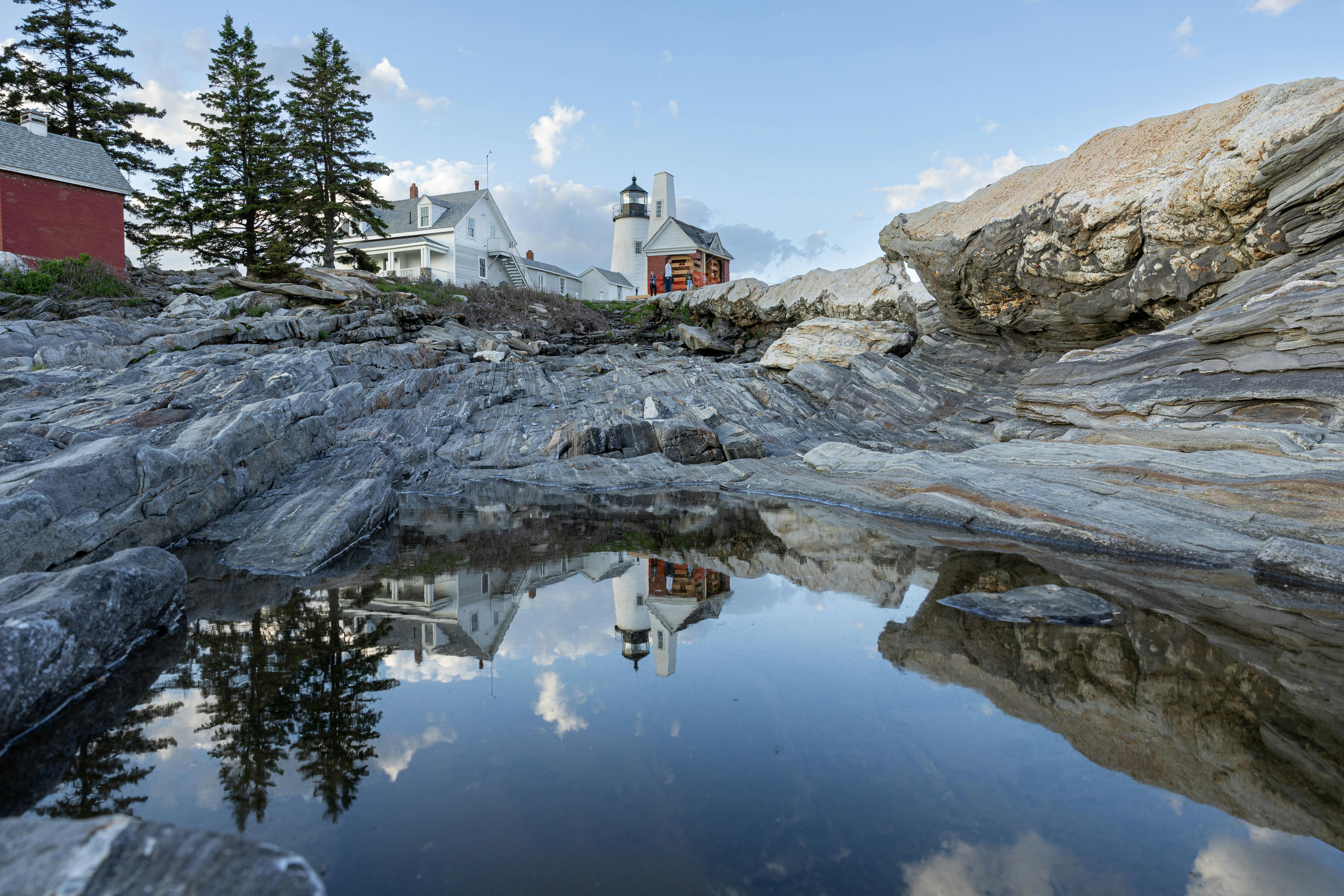 Photo of Pemaquid Point Lighthouse