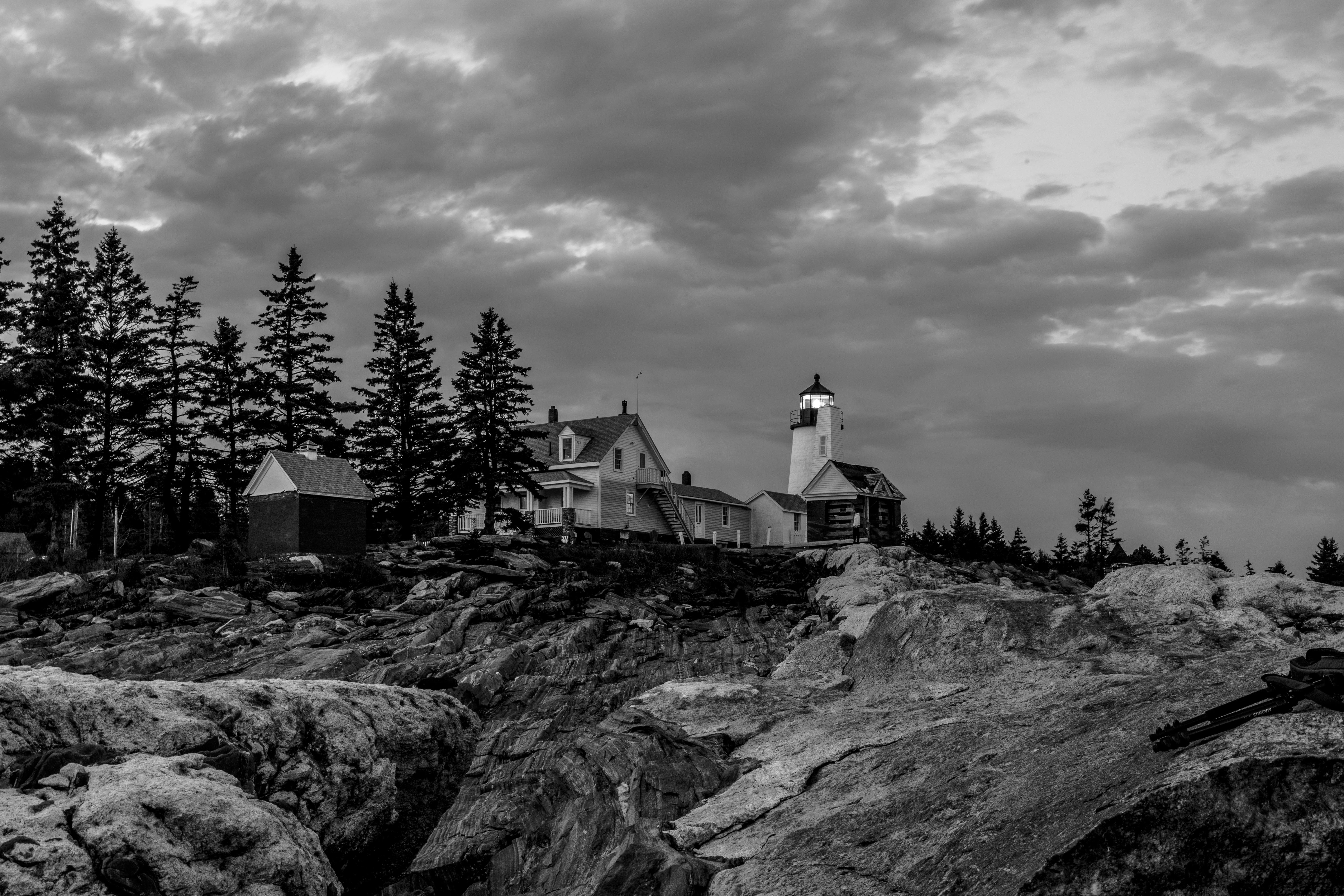 Landmarks in Maine