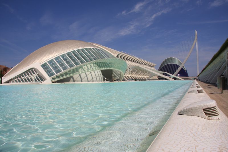City of Arts and Sciences in Valencia