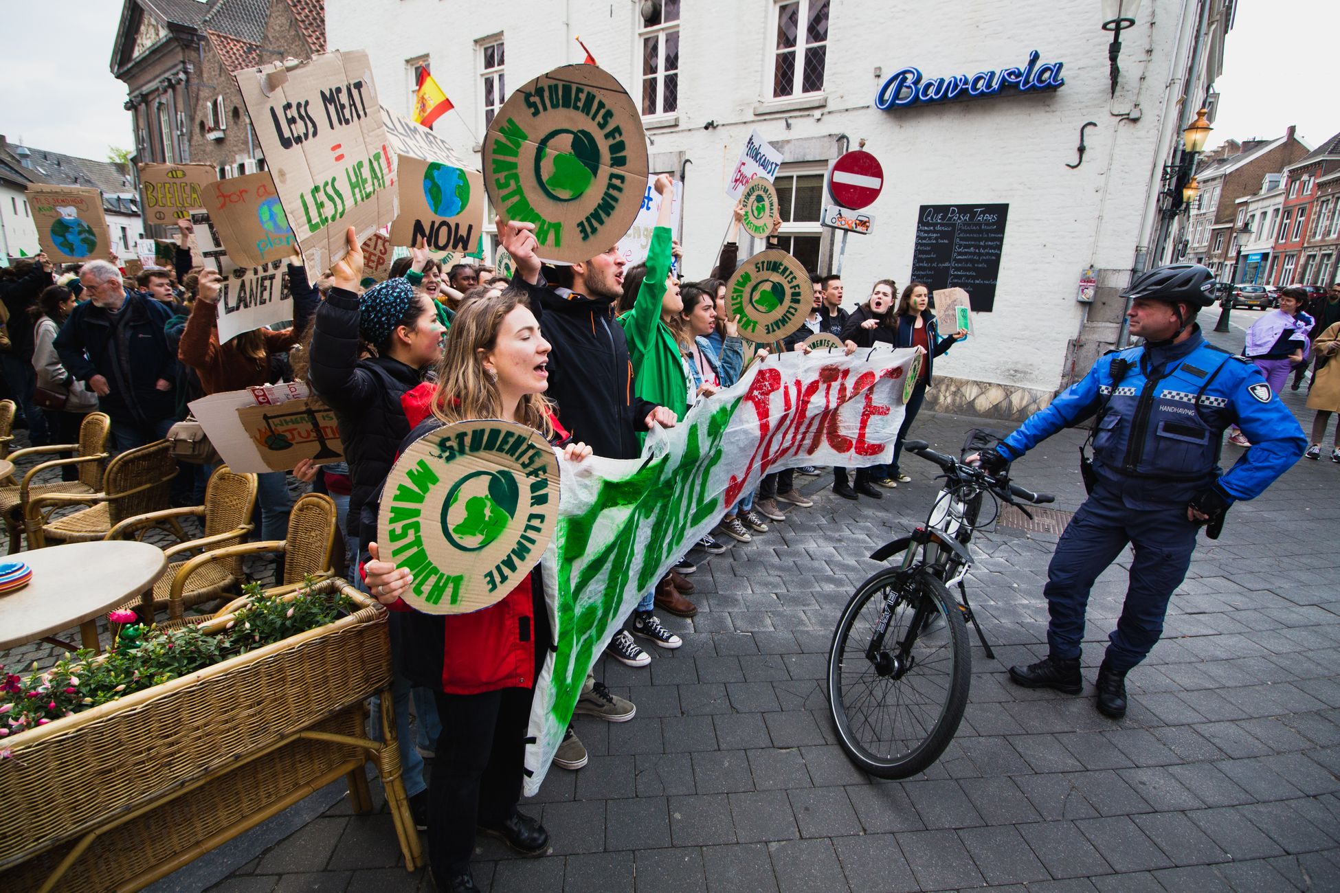 Protestmars met Wilders leidt tot afsluiting centrum Didam