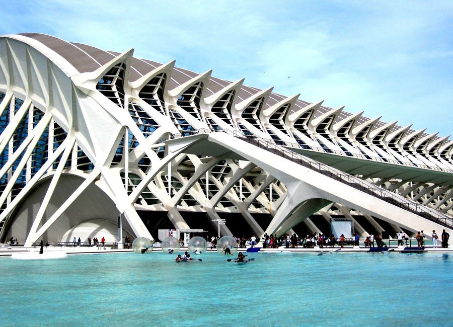 Valencia, Spain — a travel moment · stay connected with a Valencia eSIM from My Holiday SIM