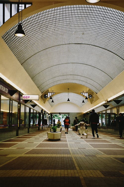 Foto profissional grátis de aeroporto, arquitetura, centro comercial