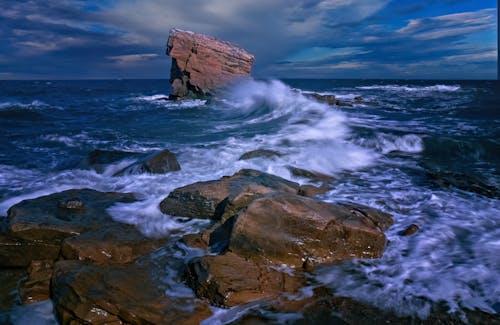 คลังภาพถ่ายฟรี ของ กัดเซาะ, คลื่น, ทะเล