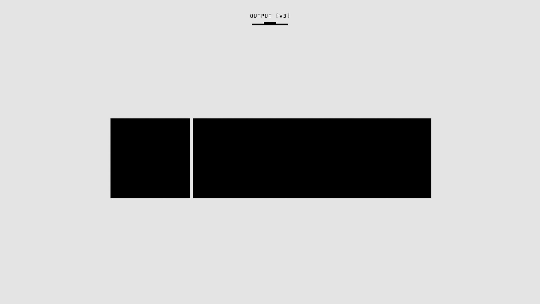 Black and white abstract blocks on a white background, conceptual design. (Photo by Google DeepMind on Pexels)