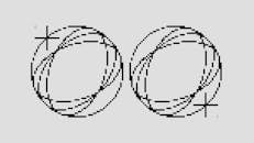 Shapes on a White Background