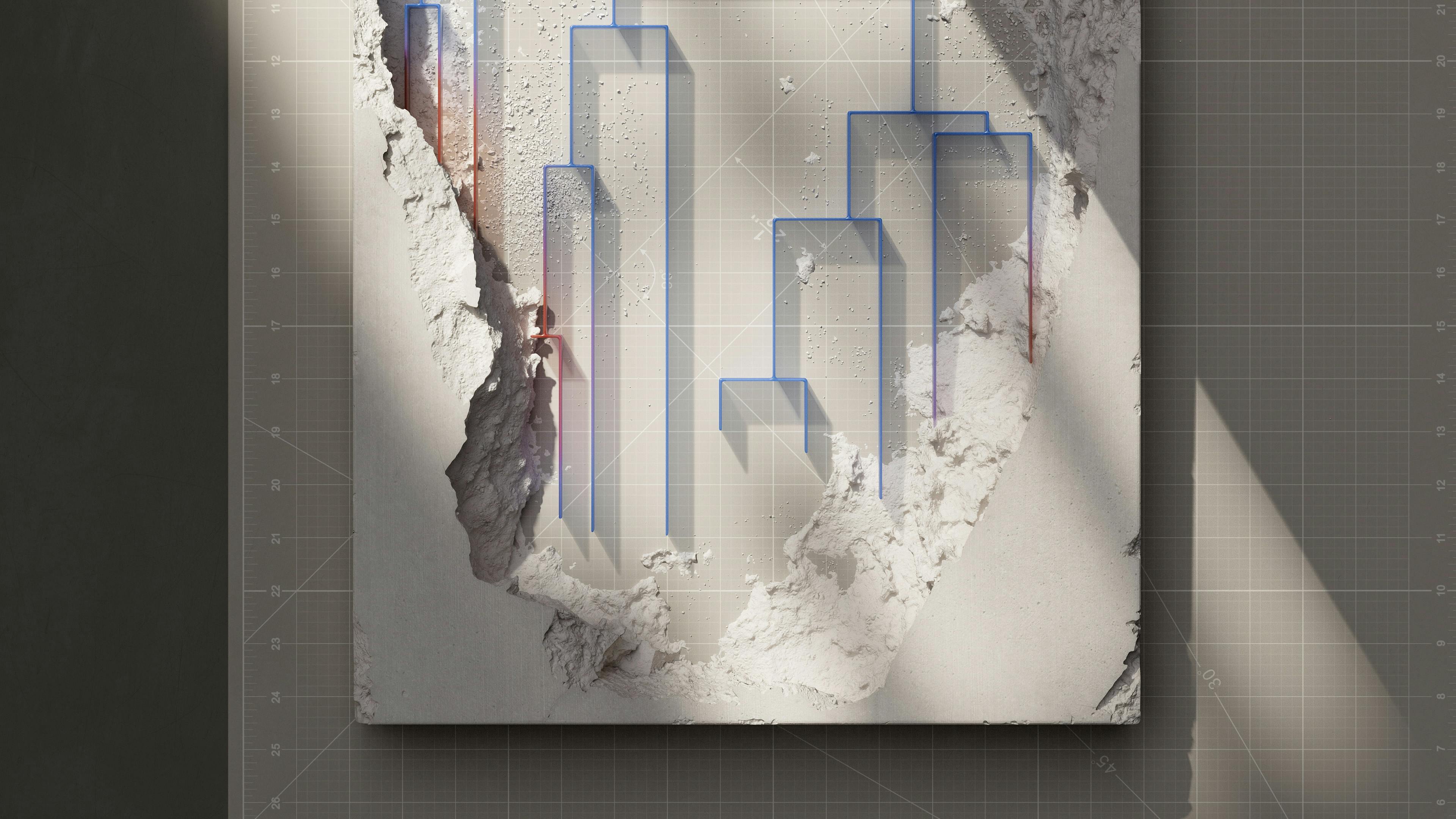 bezplatná Základová fotografie zdarma na téma abstraktní, architektura, beton Základová fotografie