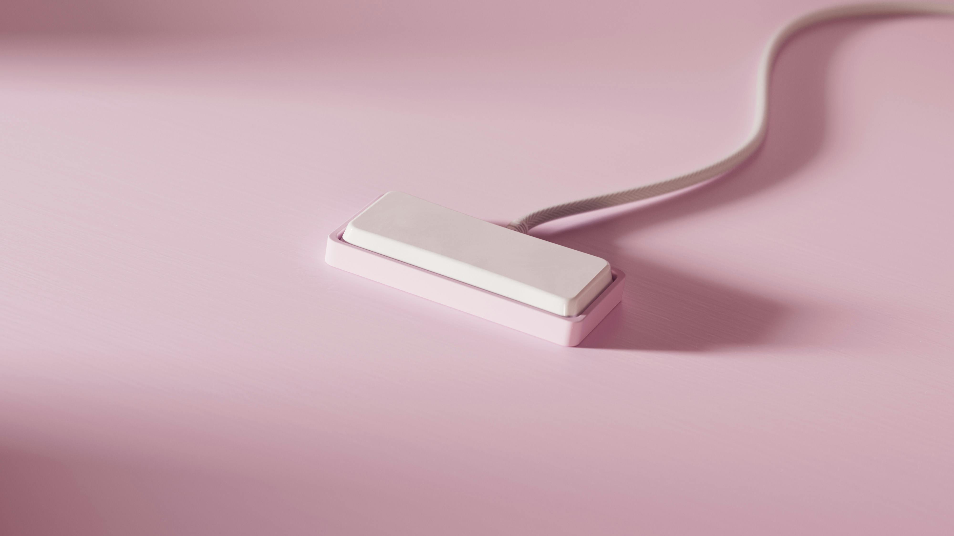 Gadget against Pink Background