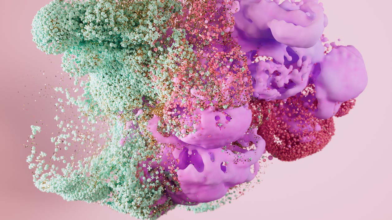 3d abstract