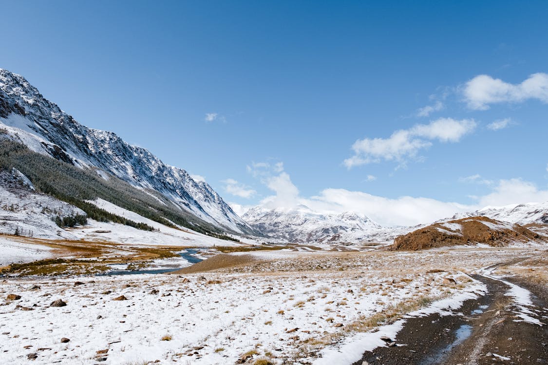 Photo of Snow Capped Mountains