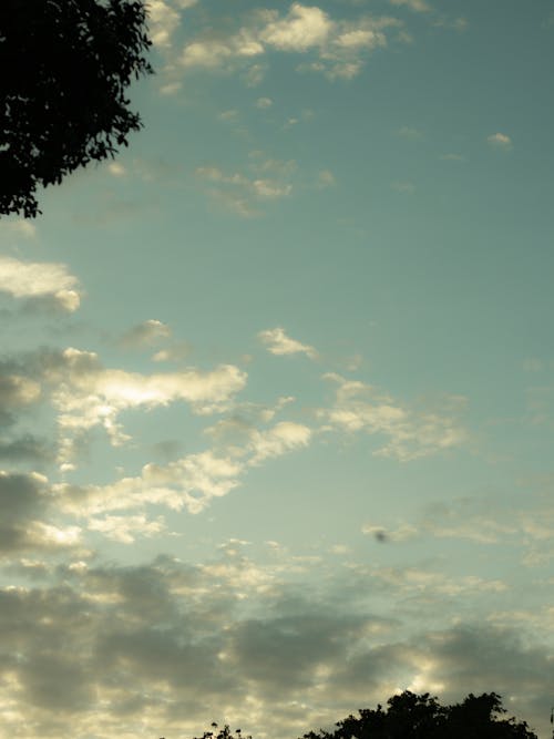 Foto stok gratis langit biru, langit yang indah