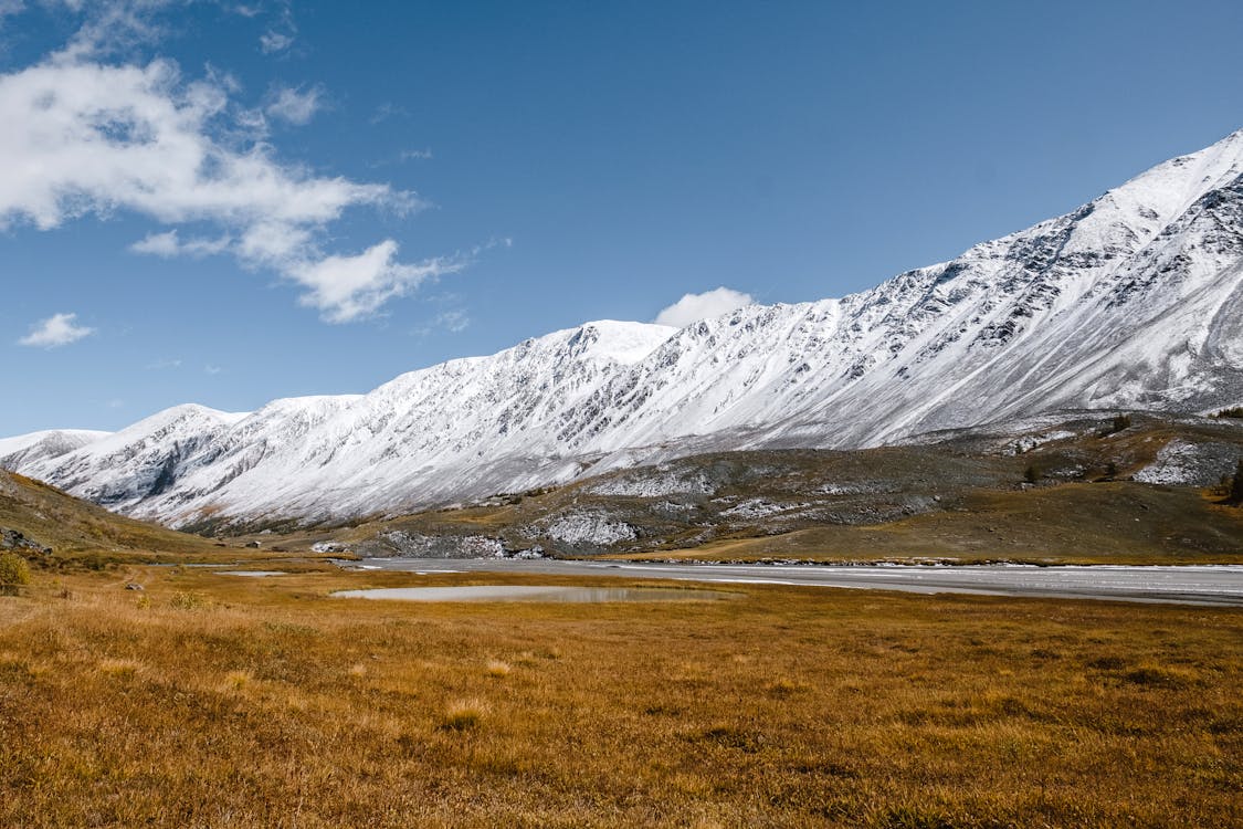 Snow Covered Mountain