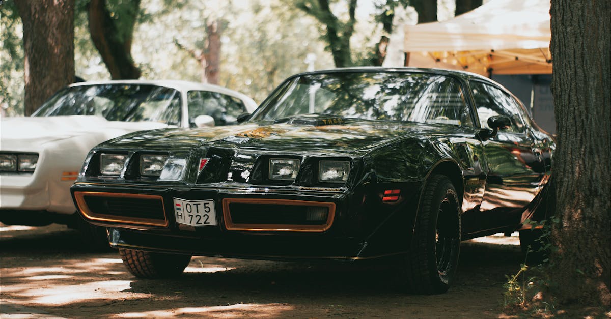 Professional Automotive Studio Photos