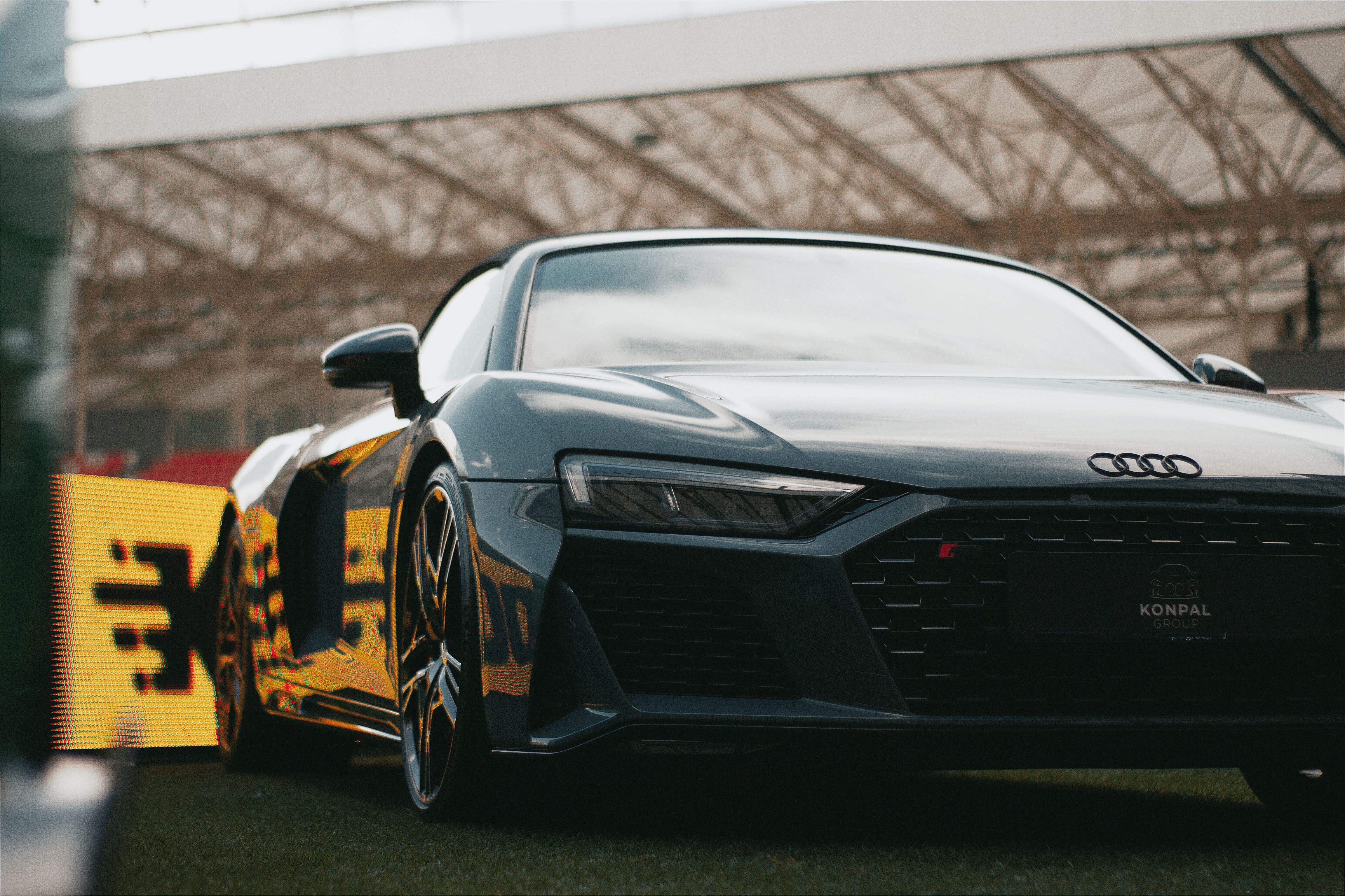 Audi r8 v10 plus | forza horizon 4 · Free Stock Photo