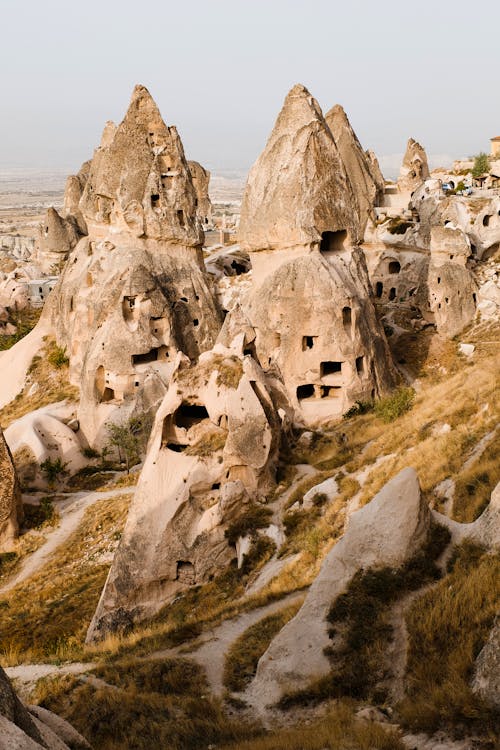 คลังภาพถ่ายฟรี ของ cappadocia, กลางวัน, กลางแจ้ง