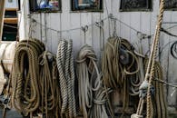 Assorted Ropes Hanging