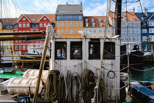 Gratis arkivbilde med båter, båthavn, brygge