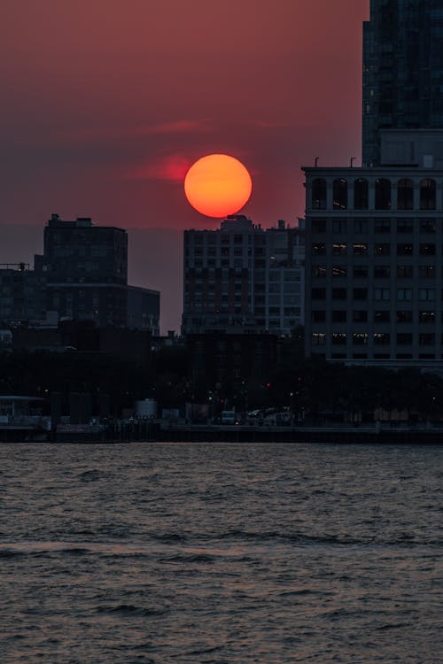 夕景, 夕焼け, 日没の無料の写真素材