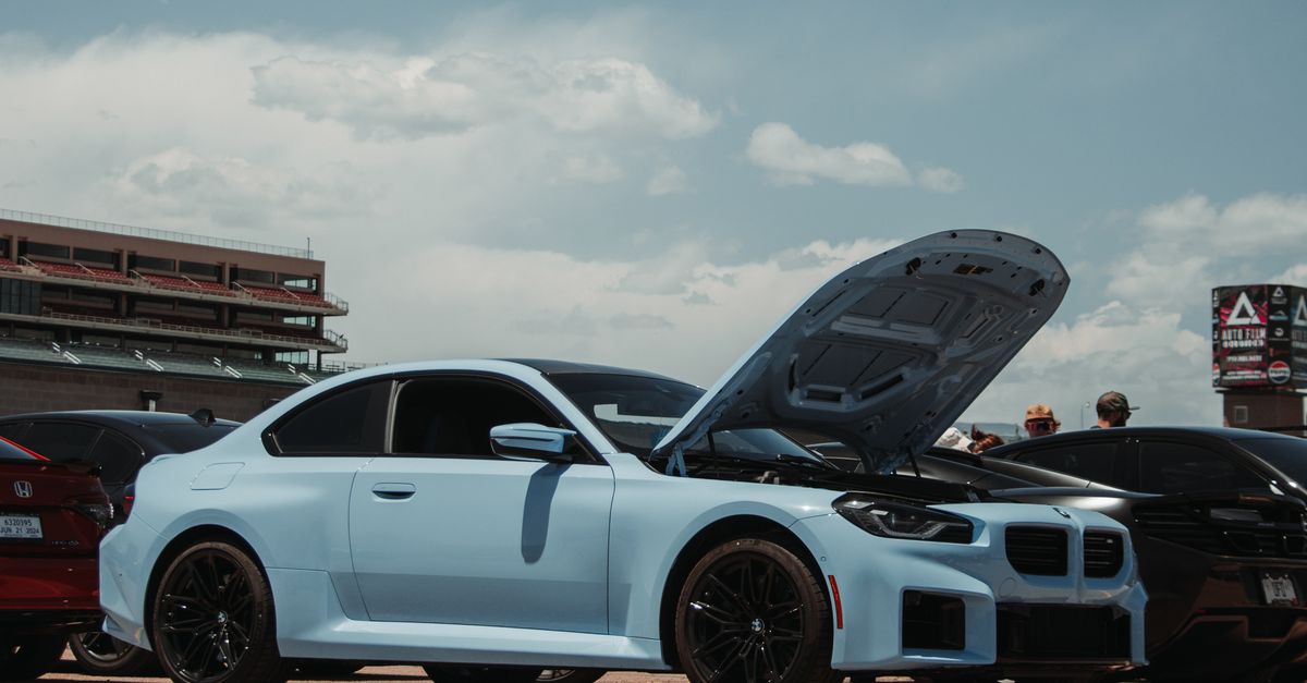 Professional Automotive Studio Photos